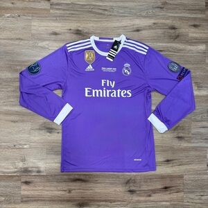 2016-2017 Ronaldo Real Madrid #7 Jersey